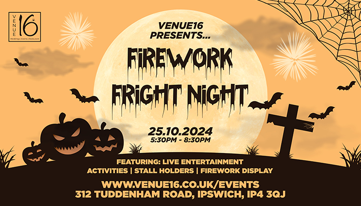 Firework Fright Night at Venue16