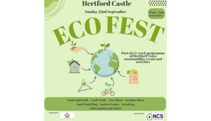 ECO FEST Hertford Castle