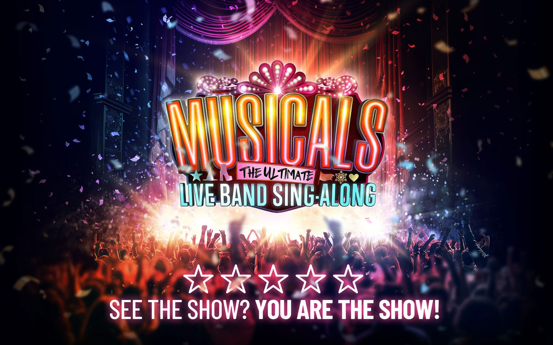 Musicals: The Ultimate Live Band Sing-Along