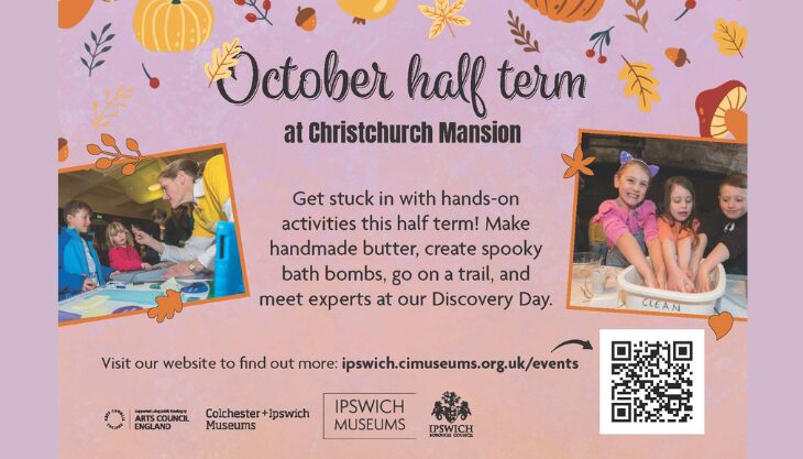 Christchurch Mansion October Half Term