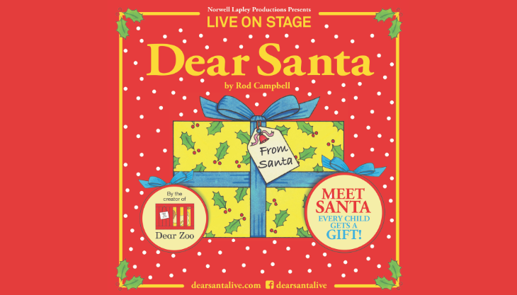 Win Dear Santa Live Tickets