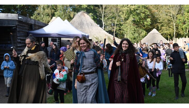 Samhain Celebrations at Celtic Harmony Camp