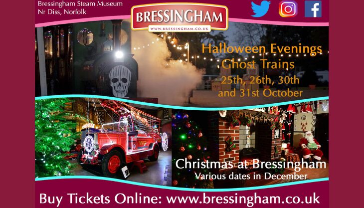 Spooky Special at Bressingham