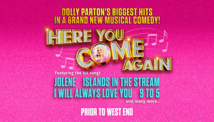 'Here You Come Again' At The Alexandra Theatre, Birmingham