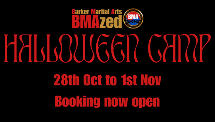 Claygate Martial Arts Centre – Halloween Camp