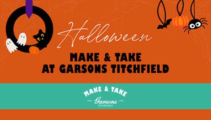 Make and Take at Garsons Titchfield