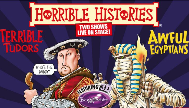 Horrible Histories at The Alex, Birmingham