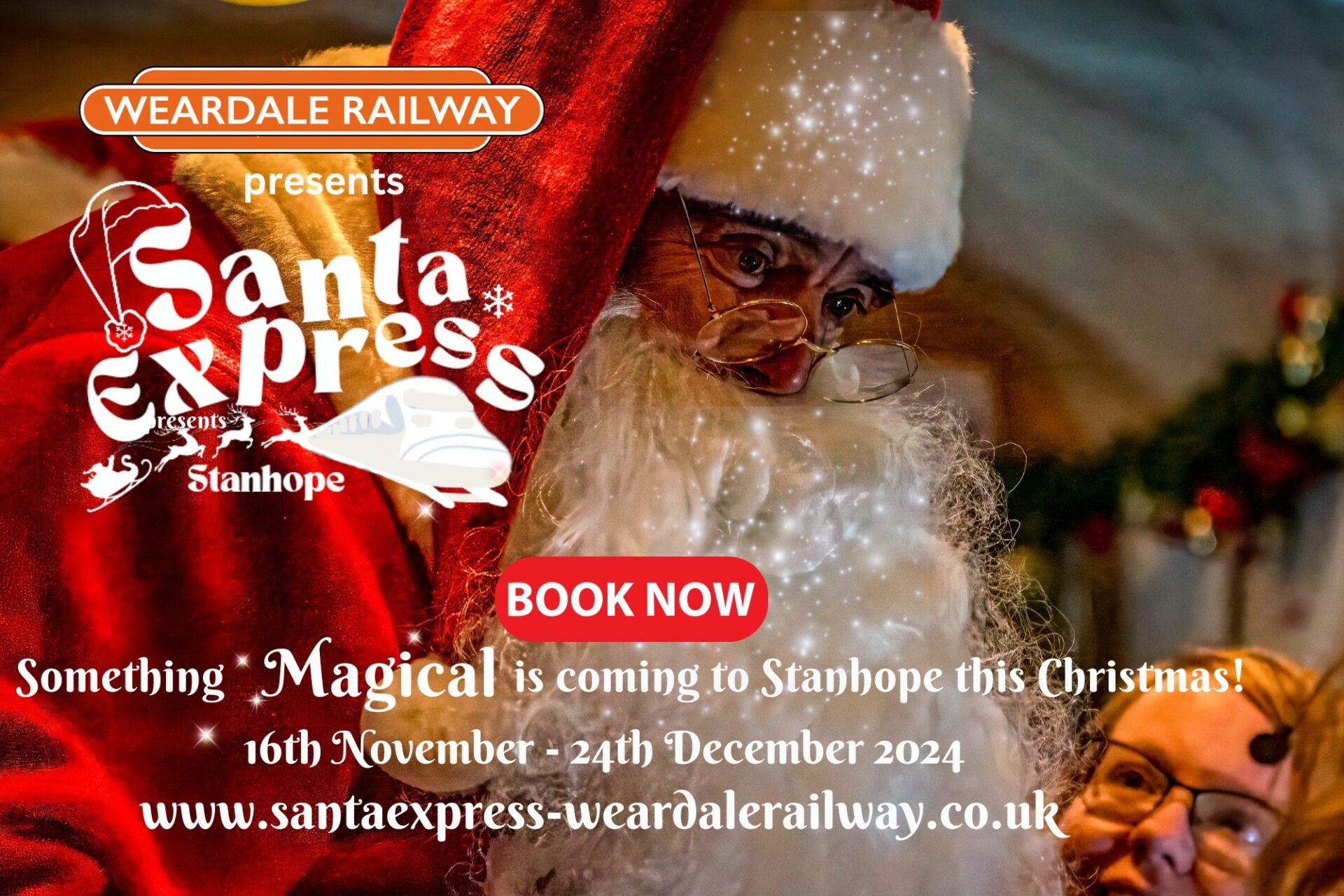 Santa Express – Weardale Railway