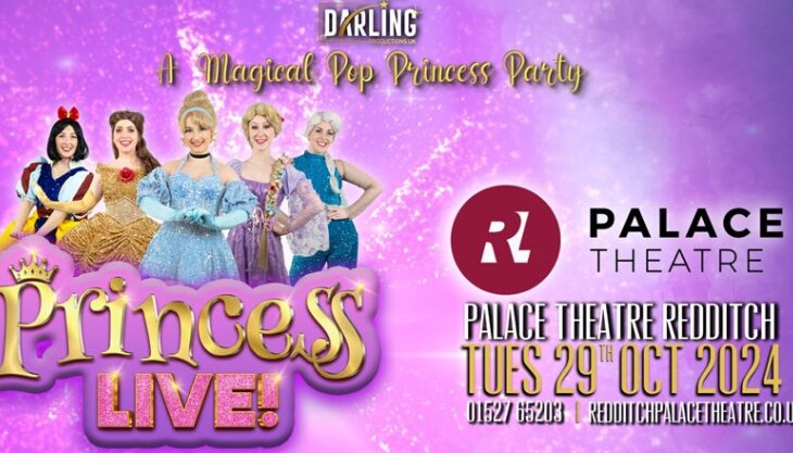 Win tickets to see Princess Live at The Palace Theatre Redditch