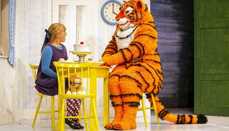 Tiger Who Came To Tea