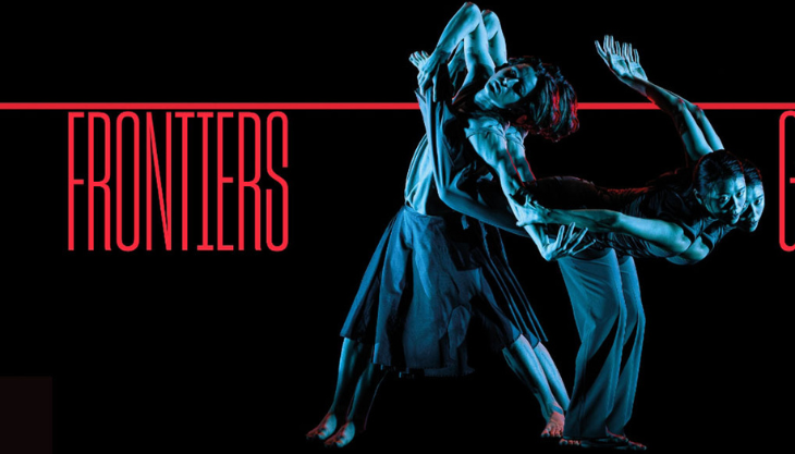 Frontiers presented by The National Dance Company Wales