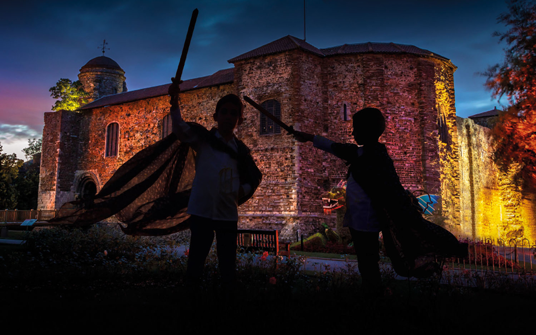 Knightzzz at Colchester Castle