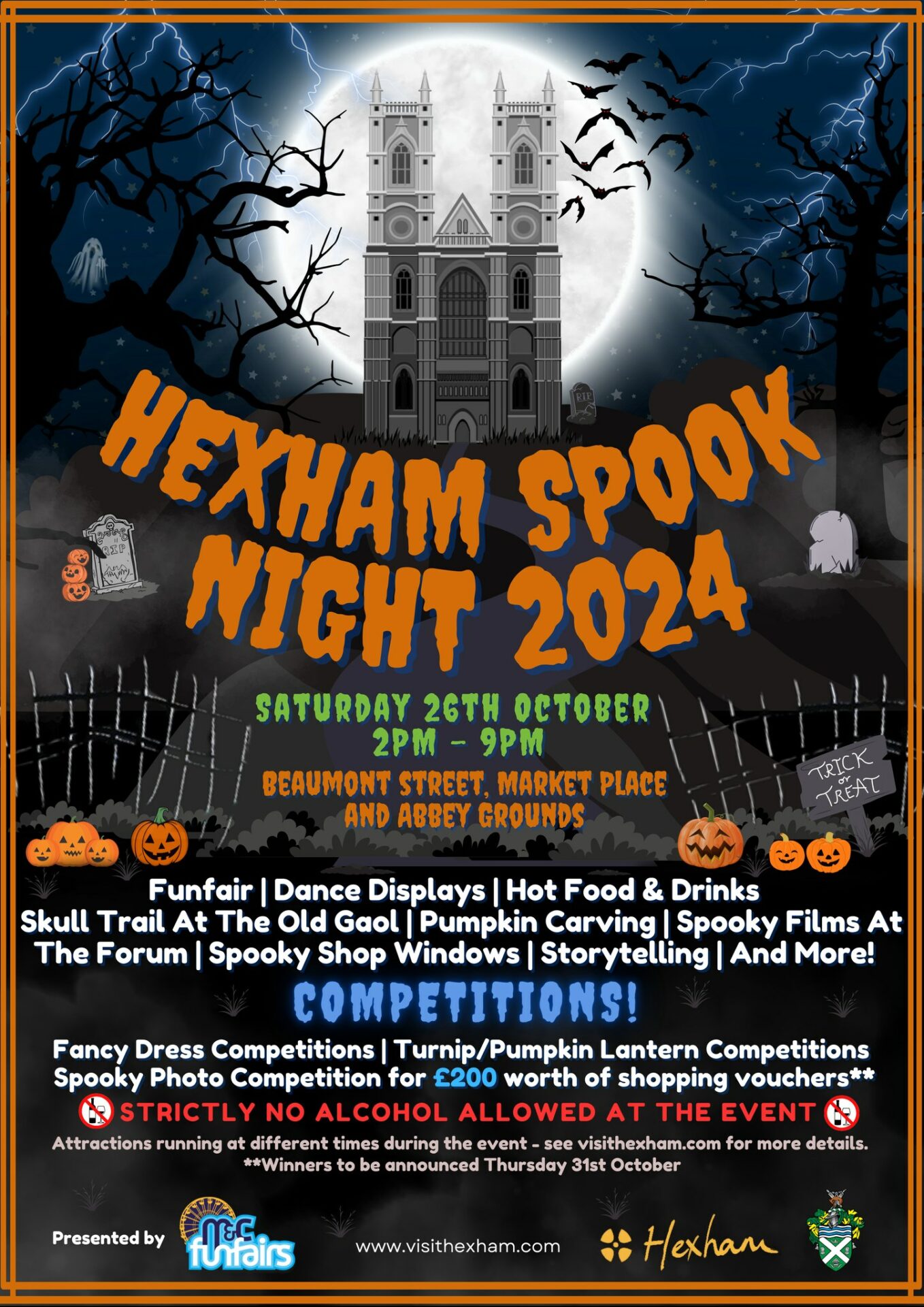 Hexham Spook Night