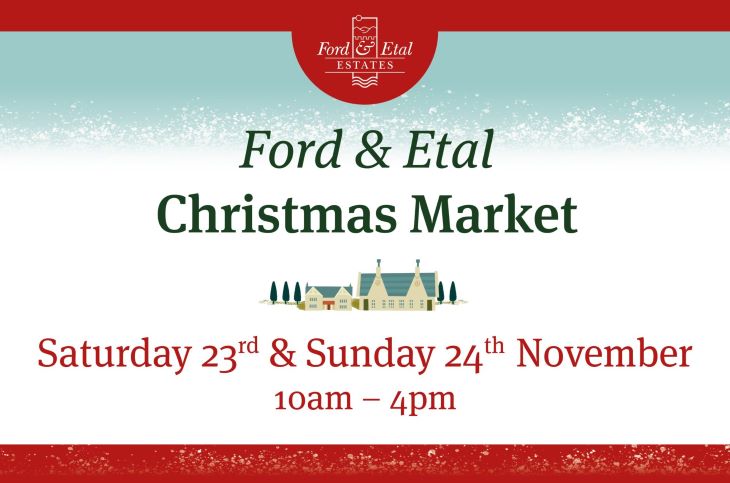 Ford and Etal Christmas Market