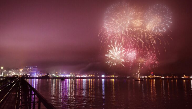 FREE Seafront Fireworks in Southend