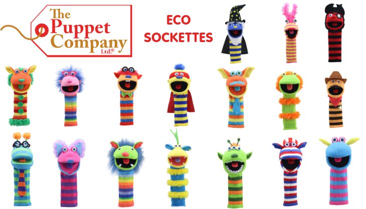 Win an Eco Sockettes By The Puppet Company!