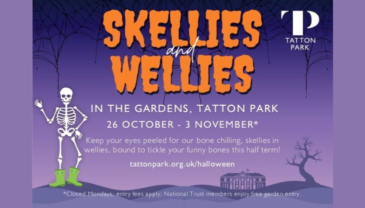 Skellies and Wellies, Tatton Park