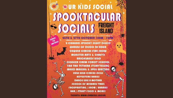 Spooktacular Saturday and Sunday