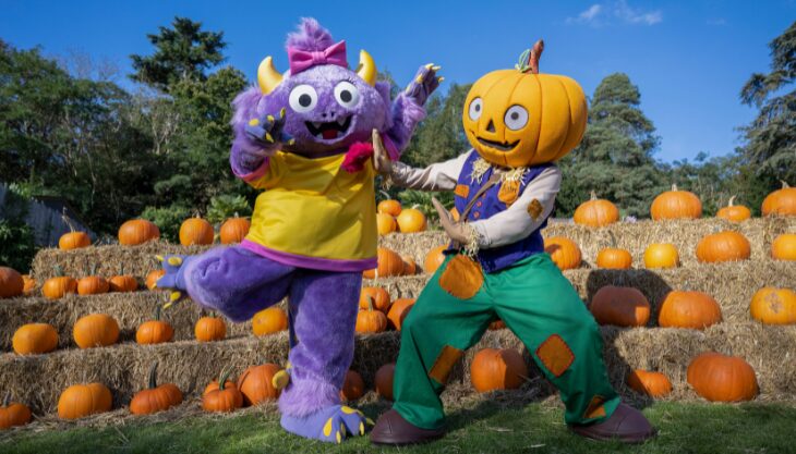 Win a family ticket to West Midlands Safari Park Spooky Spectacular 2024