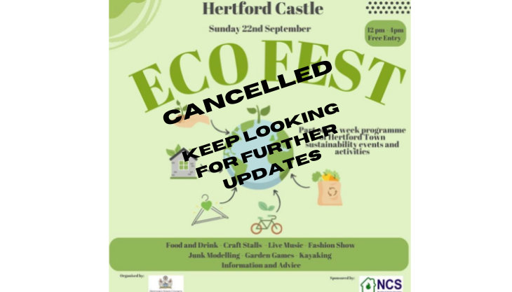 ECO FEST Hertford Castle