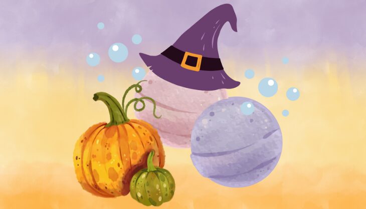 Spooky Bath Bombs