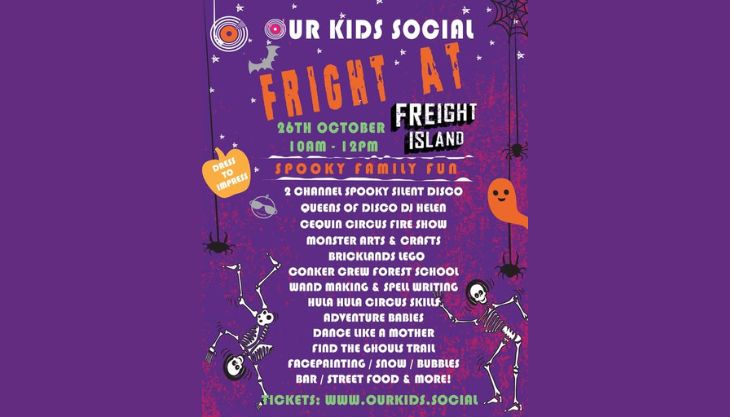 Fright at Freight
