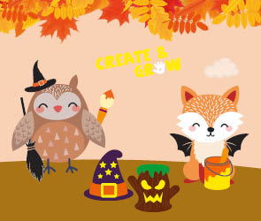 Create and Grow Spooky Half Term