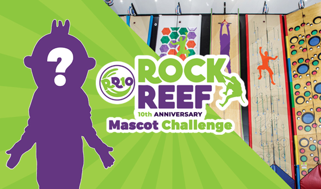 MASCOT CHALLENGE – CELEBRATING 10 YEARS OF ROCKREEF
