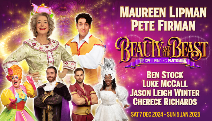 Beauty and the Beast at Richmond Theatre Sat 7 Dec 2024 – Sun 5 Jan 2025