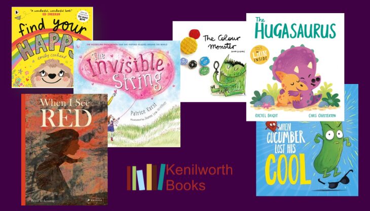 kenilworth books helping children deal with emotions and feelings