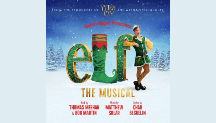 Elf The Musical at the NEC