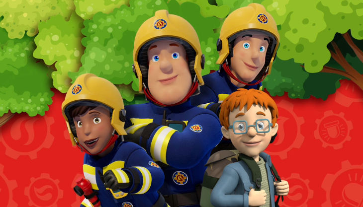 Fireman Sam – Great Camping Adventure