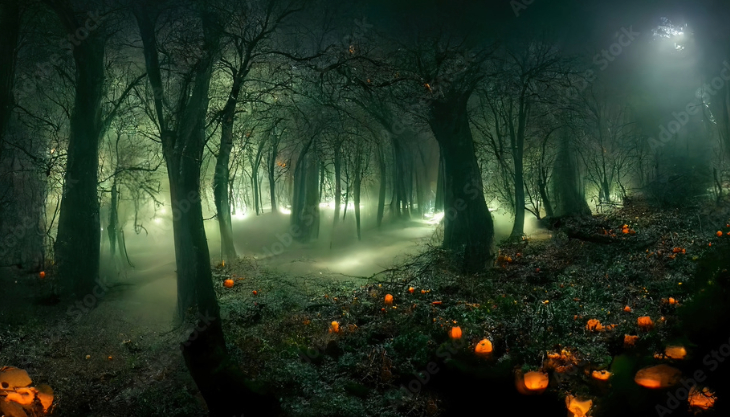 Halloween Forest Club