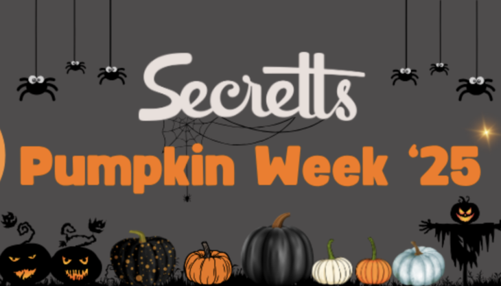 Secretts Pumpkin Week- Milford
