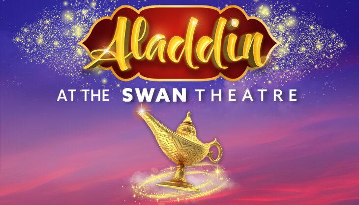 Win a Family Ticket to Aladdin at Swan Theatre, Worcester