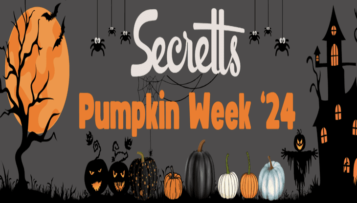 Secretts Pumpkin Week- Milford