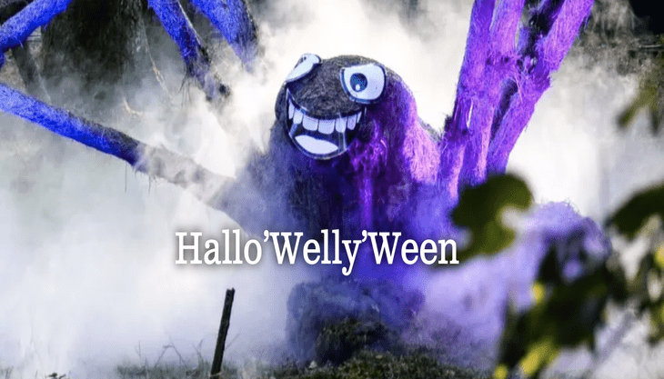 Hallo’welly’Ween – Wellington Country Park