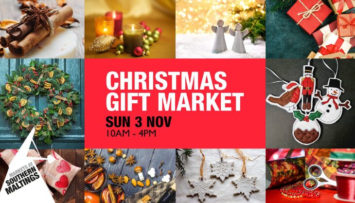 Pop Up Christmas Gift Market at Southern Maltings Ware