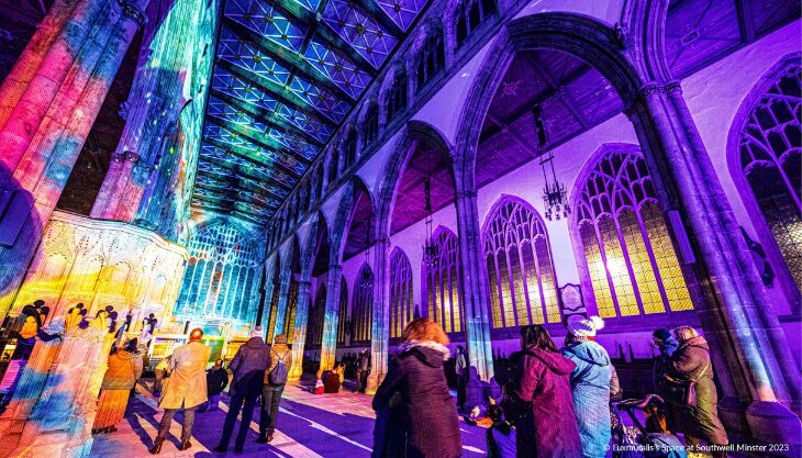 SPACE at Hereford Cathedral