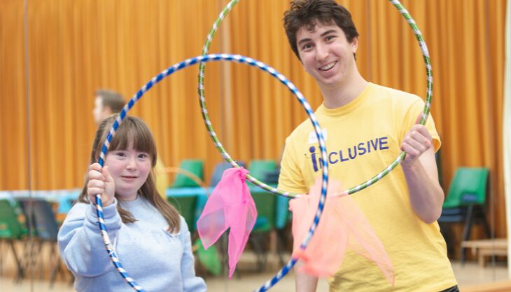 Come To The Circus – Inclusive Workshop