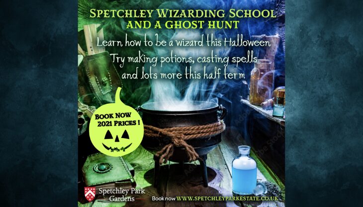 Spetchley Wizarding School and Ghost Hunt