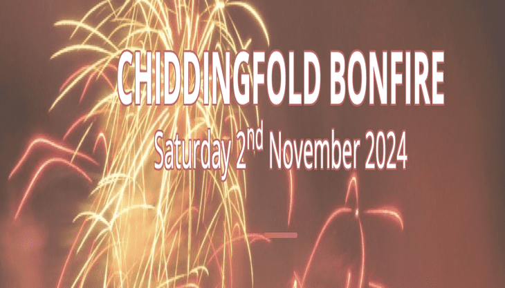 Chiddingfold Bonfire 2024