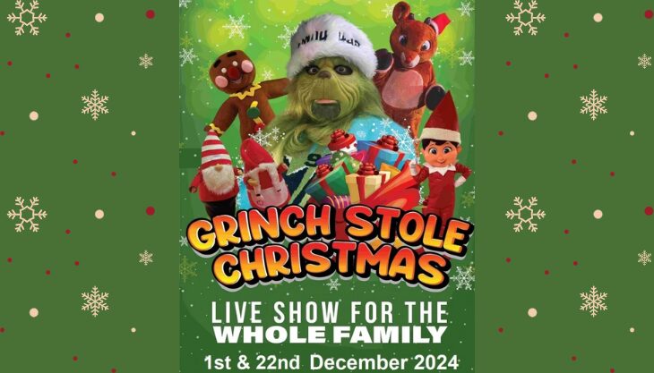 Family Christmas Show, The Grinch Who Stole Christmas