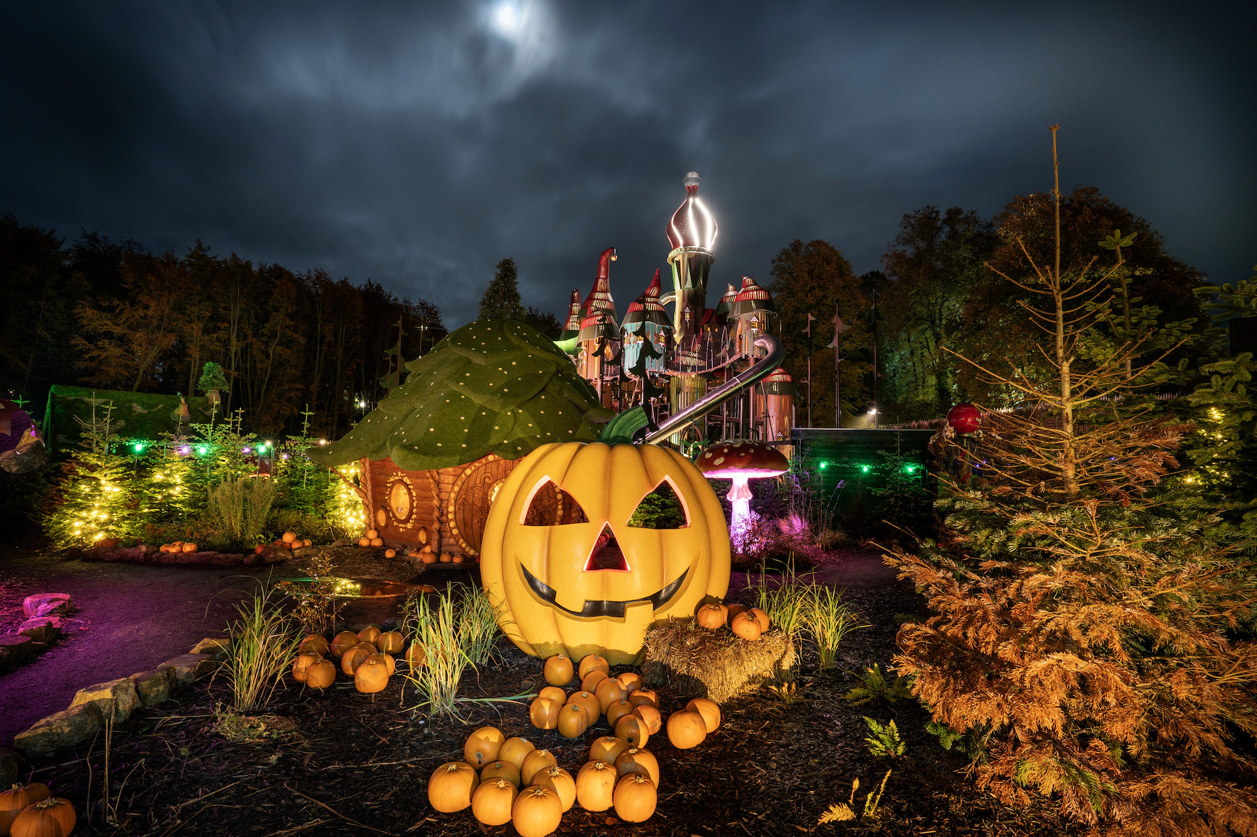 Spookydorei Halloween Spectacular at The Alnwick Garden