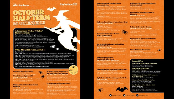 October Half Term in Altrincham