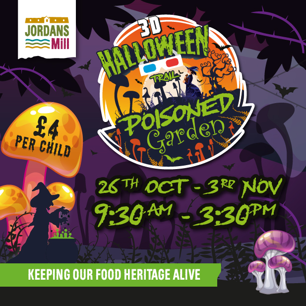 Halloween 3D Poison Garden Activity Trail @ Jordans Mill