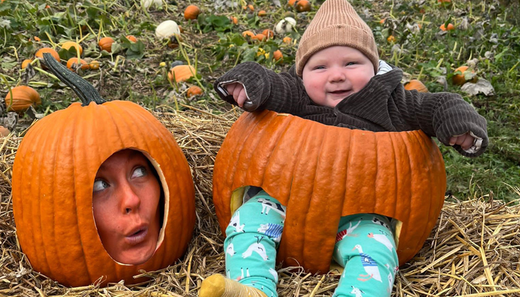 PYO Pumpkins @ Lower Drayton Farm