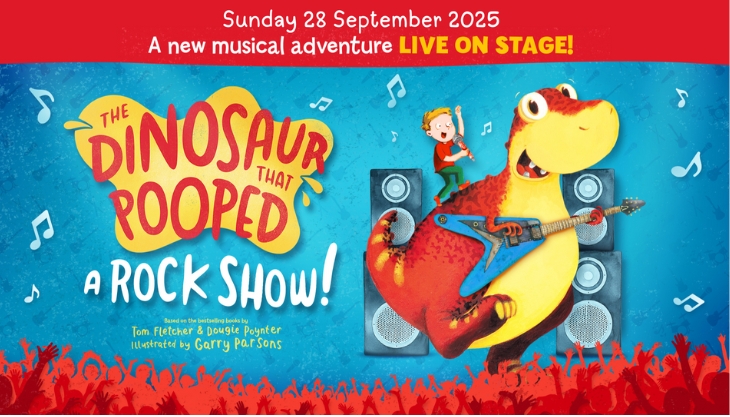 The Dinosaur That Pooped – A Rock Show!