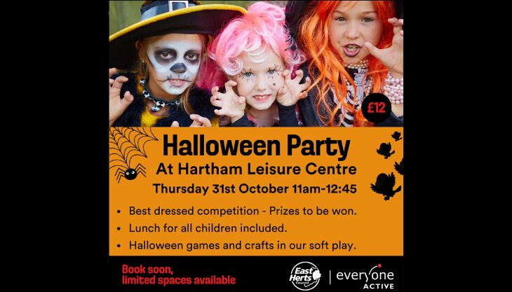 Halloween Party at Hartham Leisure Centre