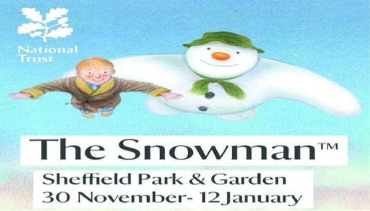 The Snowman™ at Sheffield Park and Garden